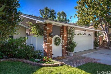 Front exterior with 2 car garage.