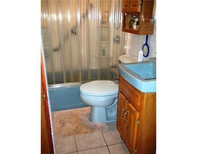 Bathroom.