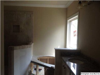 Master bath has soaker tub and large shower plus d