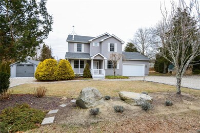 Large lot with mature landscaping.
