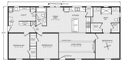 View of room layout