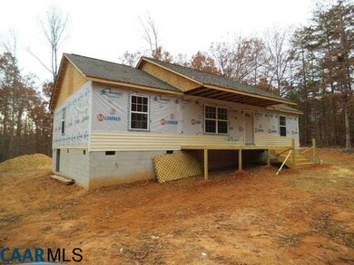Siding is underway
