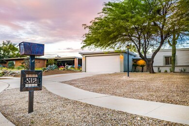 Front extended driveway