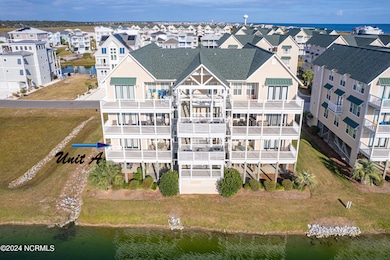 Check out the back deck!