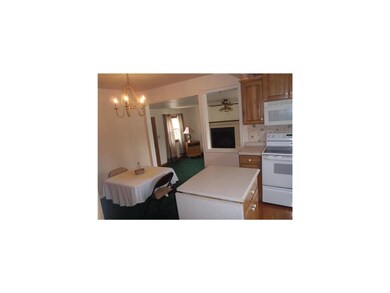 Interior Space/Layout. Open Kitchen and Dining Are