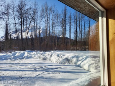 View of Lot from Living Room
