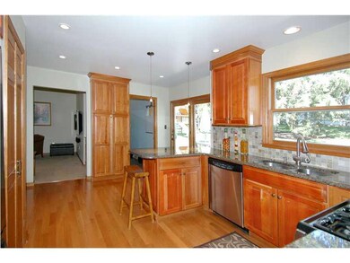 Kitchen. Another kitchen view shows the additional