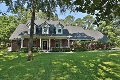 Front and back porch on this beautiful home!