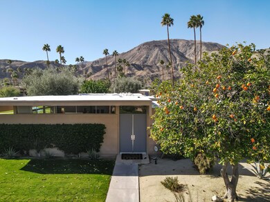 Aerial of Front Door