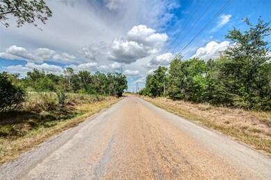 The south side of the property borders Montezuma.