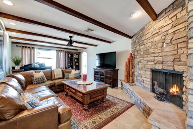 Large family room