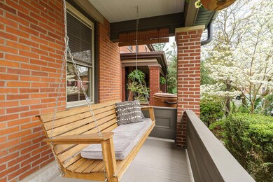 Inviting Front Porch
