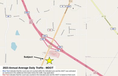 MDOT AADT 2023