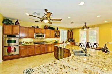 Upgraded appliances include...stainless steel doub