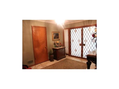 Entry Way with Marble Floor