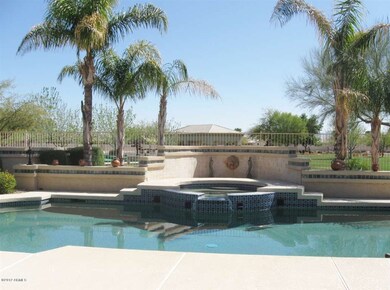 Pool and spa