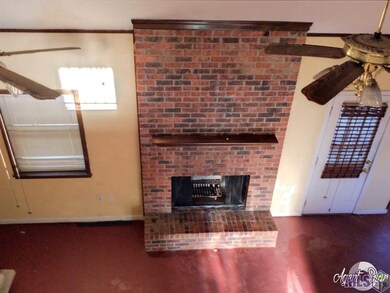 Fireplace in Family Room