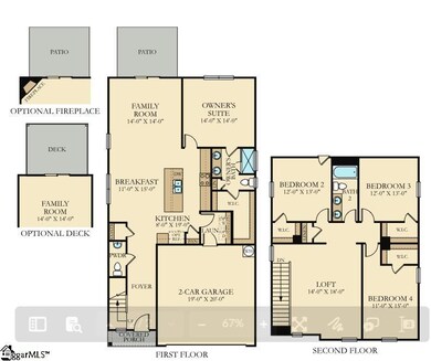 32 Nina Meadows Dr unit BRV 21 Sweetbay A, Taylors, SC 29687 - photo 2