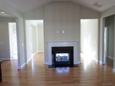 Family Room looking to Dining/Sitting Room