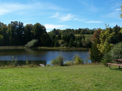 Gentle slope to the river's edge