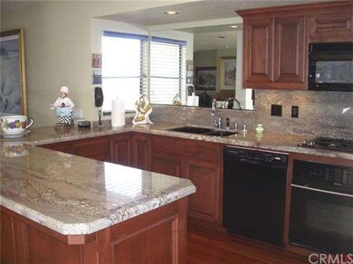 Beautiful full remodel of kitchen with cherry cabs