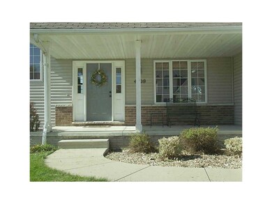 Porch-Front. Inviting covered front porch welcomes