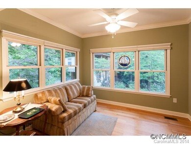 Natural light in Sun Room