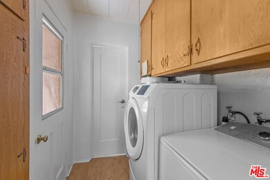 Laundry area