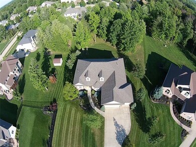 Look at that aerial view!