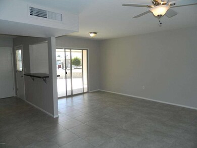 Dining Room with pass thru bar