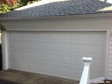 Garage Large detached two car garage