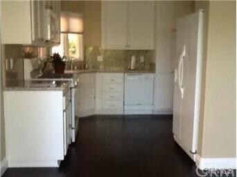 Kitchen featuring granite countertops