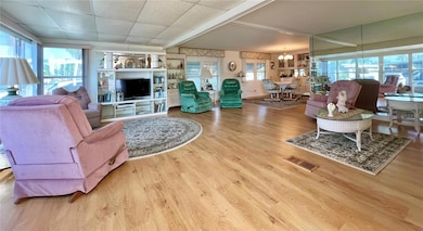 Open living area