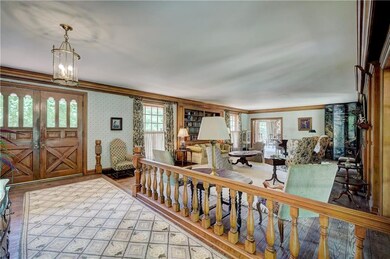 Front door-entry-living room.