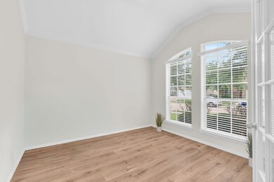 Home Office with lots of windows & high ceilings! 5315 Persimmon Pass, Richmond, TX  77407