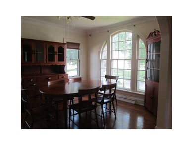 . Another view of the dining room.