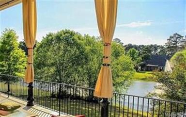 The veranda lets you enjoy beautiful views as well