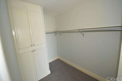 Master Bedroom Walk-In Closet