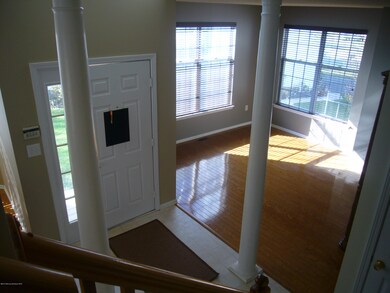 front door dining room