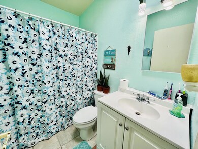 Positano Guest Bath