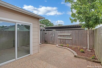 Back Patio