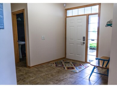 Welcoming and inviting front entry way - feeling t