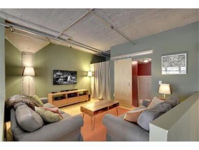 The 2nd bedroom has a floor-to-ceiling walk-in clo