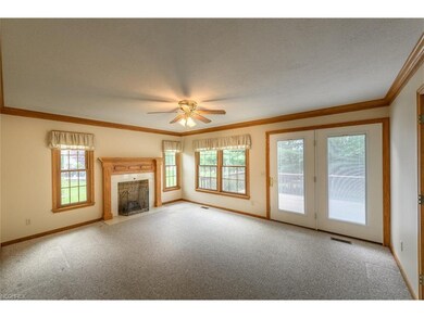 Family Room with Gas Fireplace