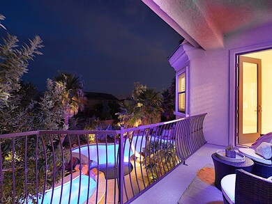 Master Suite Balcony!!