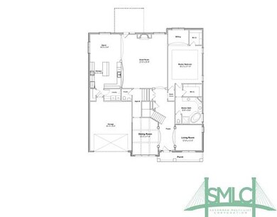 1st Floor Plan. Mungo s Patterson plan has a large