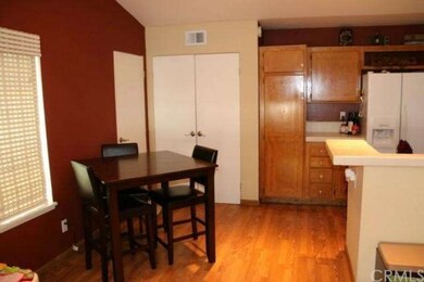 Dining Area with storage closet.