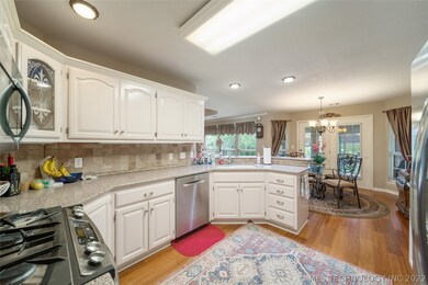 Kitchen (view from front living room)