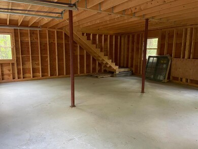 First floor 2 car garage