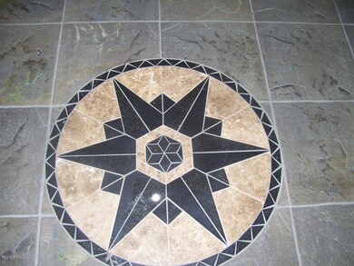 Custom entry medallion